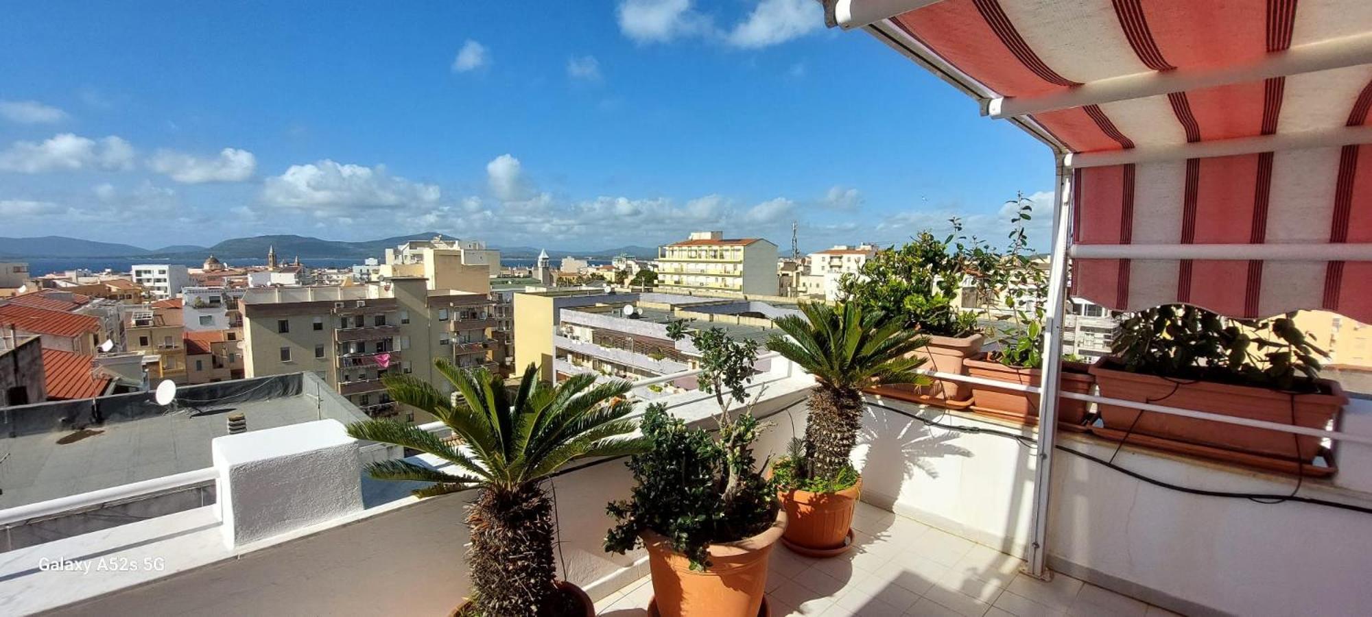 Appartamento Con Terrazza Alghero Exterior foto