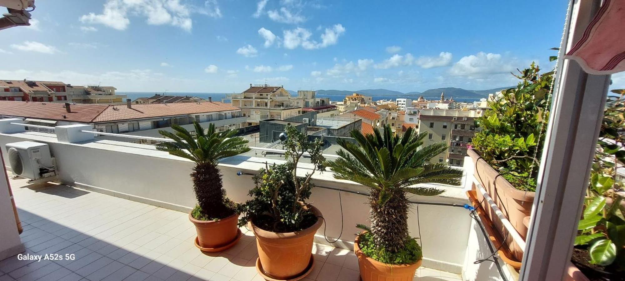 Appartamento Con Terrazza Alghero Exterior foto
