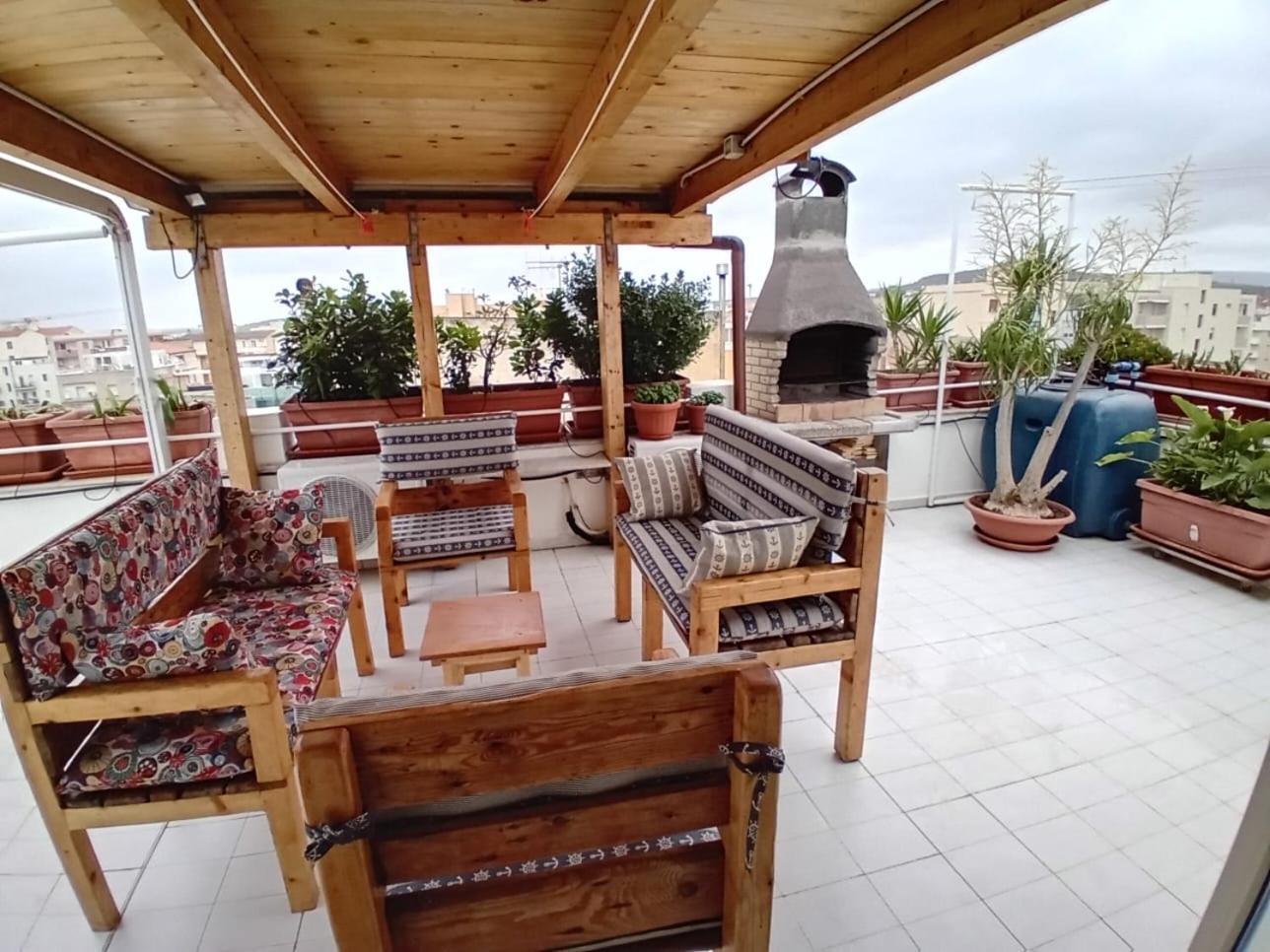 Appartamento Con Terrazza Alghero Exterior foto