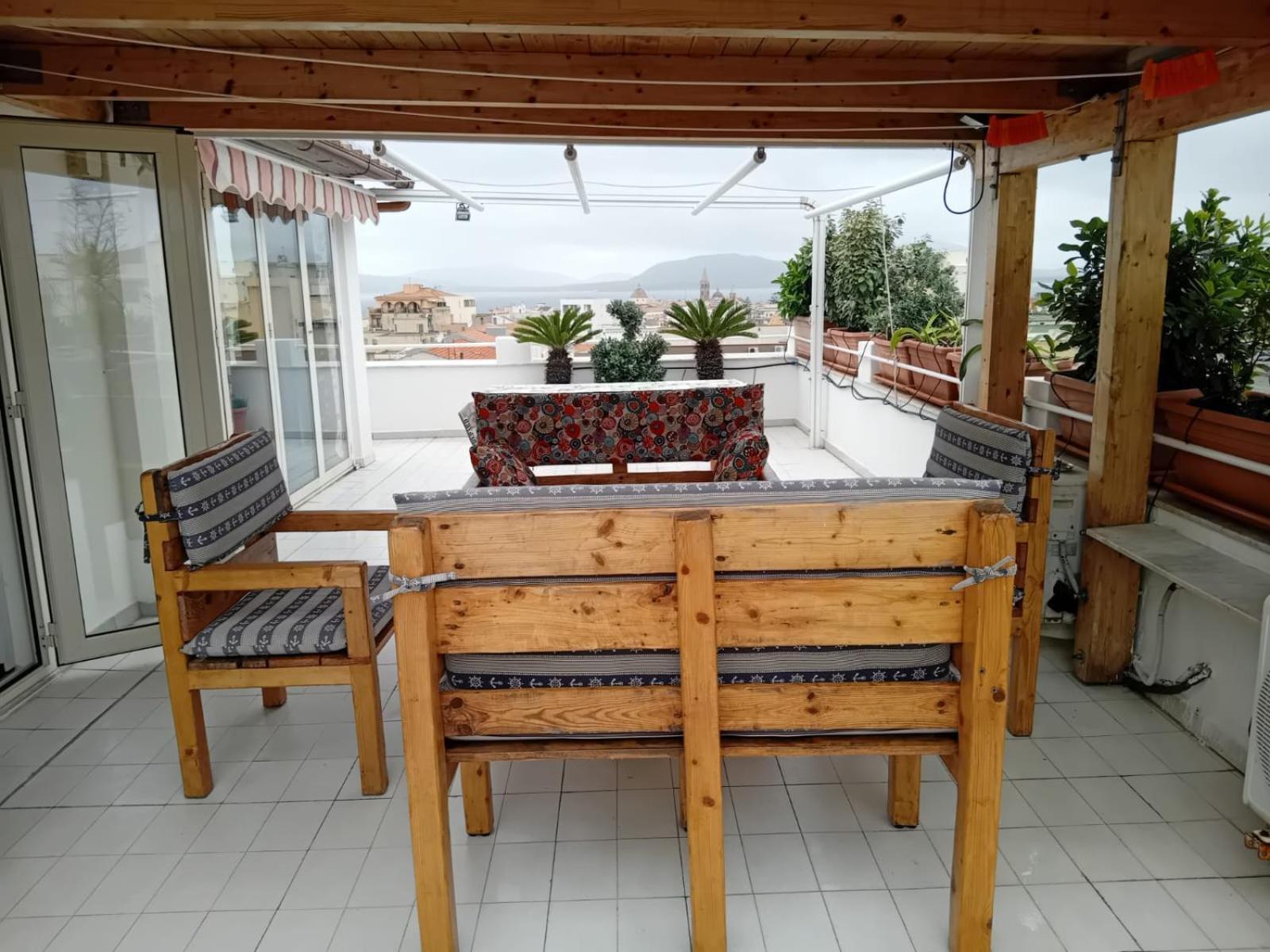 Appartamento Con Terrazza Alghero Exterior foto